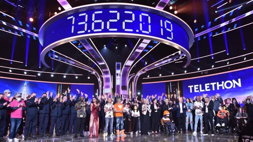 Téléthon : près de 74 millions d'euros de promesses de dons